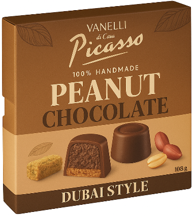 DUBAI PENAUT 108g dezert