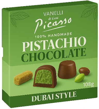 DUBAI PISTACHIO 108g dezert