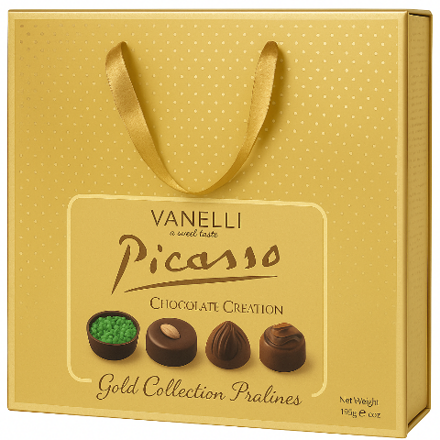 VANELLI PICASSO GOLD 200g dezert/taška