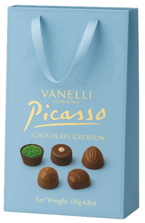 VANELLI PICASSO BLUE 130g dezert/taška