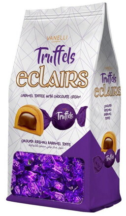 TRUFFELS ECLAIRS 150g karamelky
