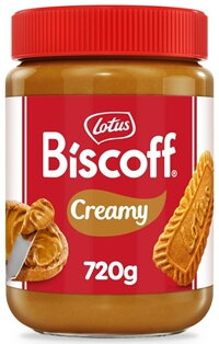 LOTUS BISCOFF 720g krém se sušenkami
