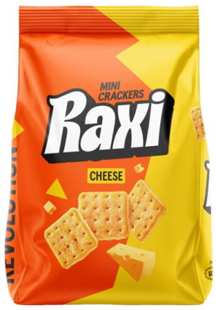 RAXI 100g sýrové krekry
