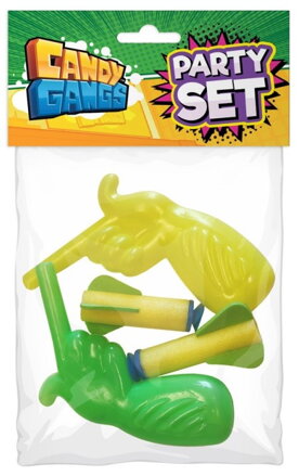 PARTY SET PISTOL 70g hračka