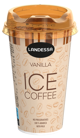 LANDESSA VANILLA 230ml ľadová káva