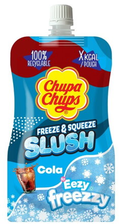 CHUPA CHUPS SLUSH 250ml ledová dreň (cola)
