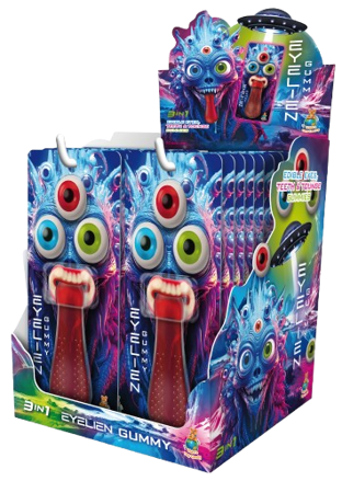 EYELIEN GUMMY 20g želé cukrovinka (Baleni:20ks 1ks=10,50Kč)