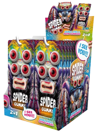 SPIDER GUMMY 20g želé cukrovinka (Baleni:20ks 1ks=10Kč)