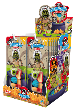 KANNIBAL GUMMY 20g želé cukrovinka (Baleni:20ks 1ks=11Kč)