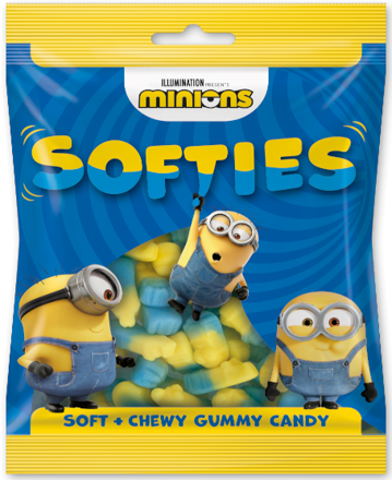 MINIONS FRIENDS 175g želé bonbóny