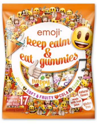 EMOJI CLASSIC 240g multipac