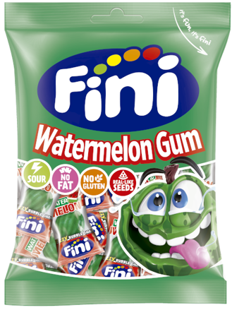 WATERMELON GUM 75g melounové žvýkačky