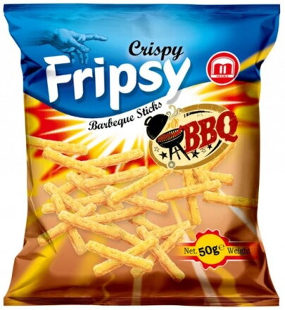 FRIPSY BBC 50g barbecue tyčinky
