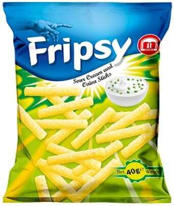 FRIPSY SOUR CREAM & ONION 40g smetanovo/cibulové paličky