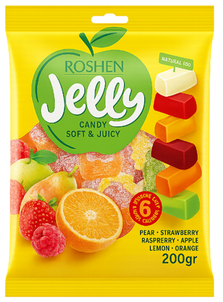 ROSEN JELLY 200g želé bonbóny