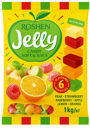 ROSEN JELLY 1kg želé bonbóny