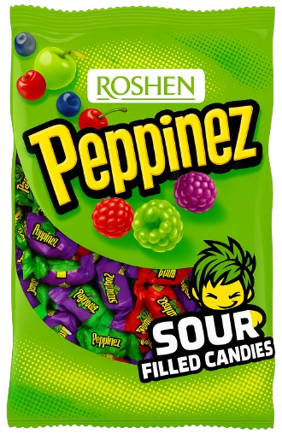 ROSEN PAPPINEZ 900g kyselé bonbóny