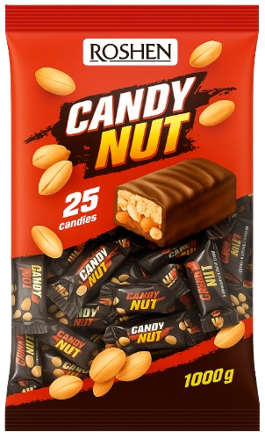 ROSEN CANDY NUT 1kg arašídové tyčinky  (exp.30/01/26)