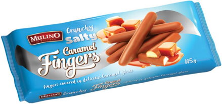 MULINO FINGERS 115g karamelové paličky