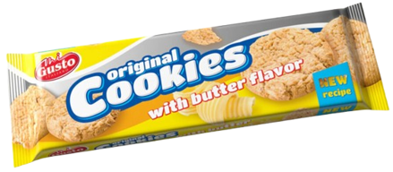 MULINO COOKIES 100g máslové sušenky