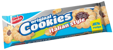 MULINO COOKIES 100g ovocné sušenky