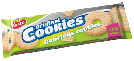 MULINO COOKIES 100g máslové sušenky