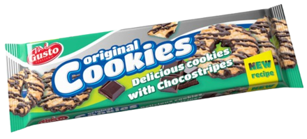 MULINO COOKIES 100g máslové sušenky s polevou