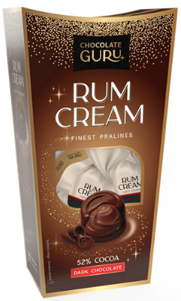 RUM CREAM 120g liquérové bonbóny