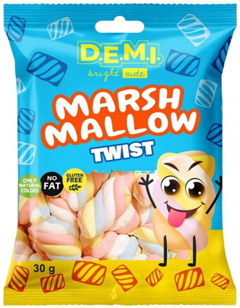 MARSHMALLOW TWIST 30g bonbóny MARSHMALLOW TWIST 30g bonbóny