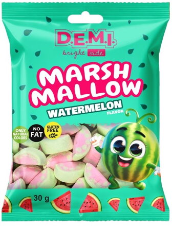MARSHMALLOW WATERMELON 30g bonbóny MARSHMALLOW WATERMELON 30g bonbóny