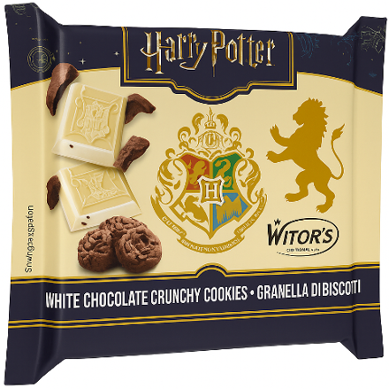 HARRY POTTER 40g bíla se sušenkami