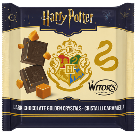 HARRY POTTER 40g tmavá s karamelem