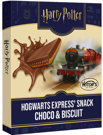 HARRY POTTER 126g mléčné sušenky