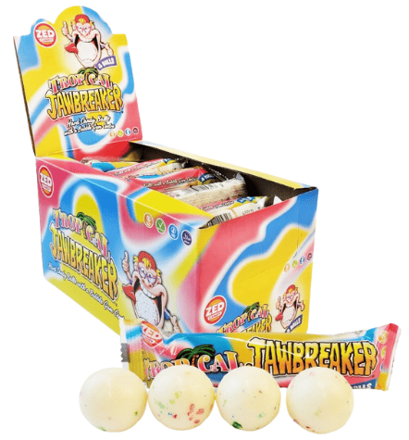 JAWBAREAKER TROPICAL 33g bonbóny se žvýkačkou (Balení:40ks 1ks=9Kč)