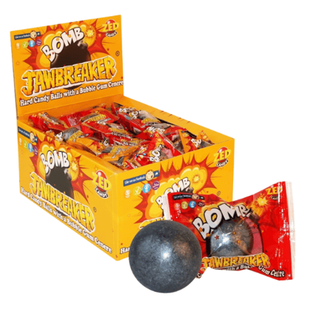 JAWBAREAKER BOMB 13g žvýkačky (Baleni:90ks 1ks=3,50Kč)