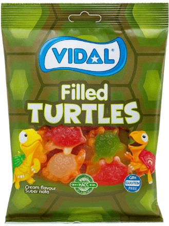 VIDAL TURTLES 90g želé bonbóny VIDAL TURTLES 90g želé bonbóny