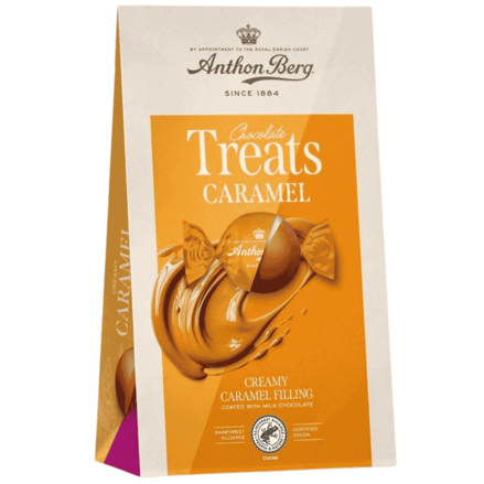 ANTHON BERG TREATS 112g karamel