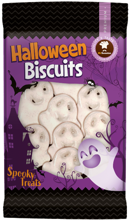 HALLOWEEN DUCH 200g sušenky s polevou