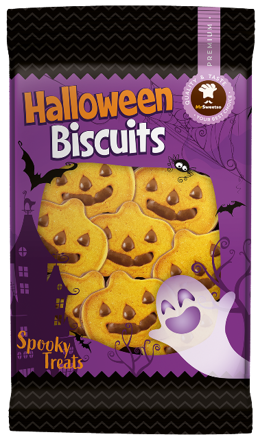 HALLOWEEN DÝNĚ 200g sušenky s polevou