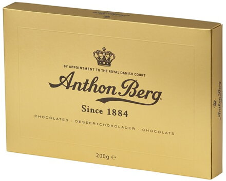 ANTHON BERG LUXORY GOLD 250g dezert