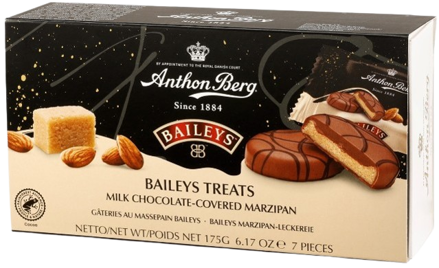 ANTHON BERG BAILEYS 175g marcipáové kolečka
