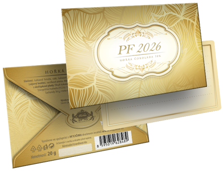 PF 2026 20g hořká čokoláda (obálka)
