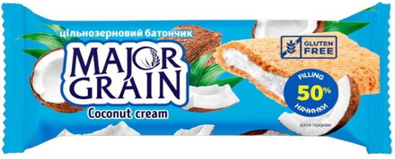 MAJOR GRAIN 40g kokosová tyčinka