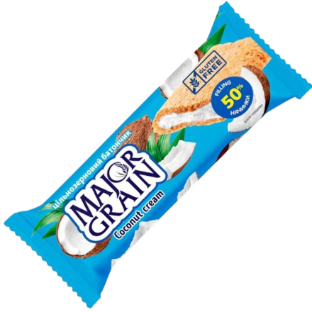 MAJOR GRAIN 40g kokosová tyčinka