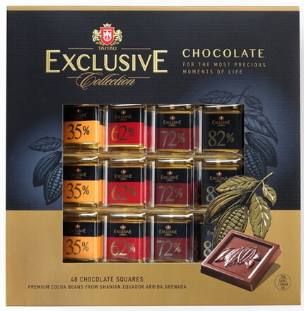 EXCLUSIVE CHOCOLATE 240g dezert mix  EXCLUSIVE CHOCOLATE 240g dezert mix