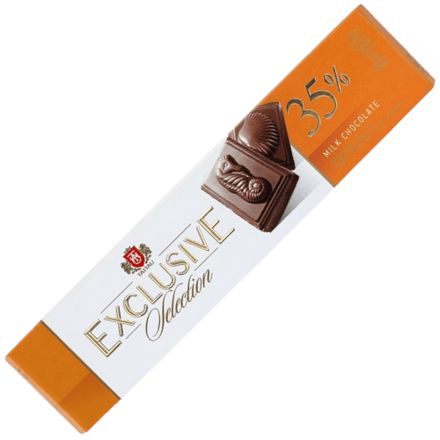 TAITAU EXCLUSIVE 50g 35% čokoláda