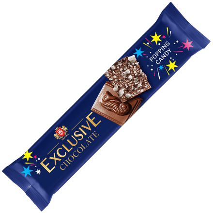 TAITAU EXCLUSIVE BLUE 50g práskajíci čokoláda TAITAU EXCLUSIVE BLUE 50g práskajíci čokoláda
