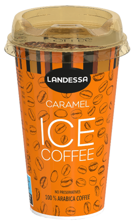 LANDESSA KARAMEL 230ml ľadová káva LANDESSA KARAMEL 230ml ľadová káva