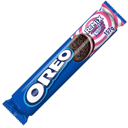 OREO RASPBERRY & VANILA 154g sušenky