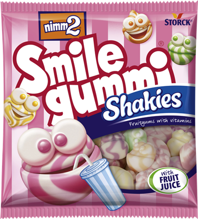 NIMM2 SHAKIES 90g želé bonbóny